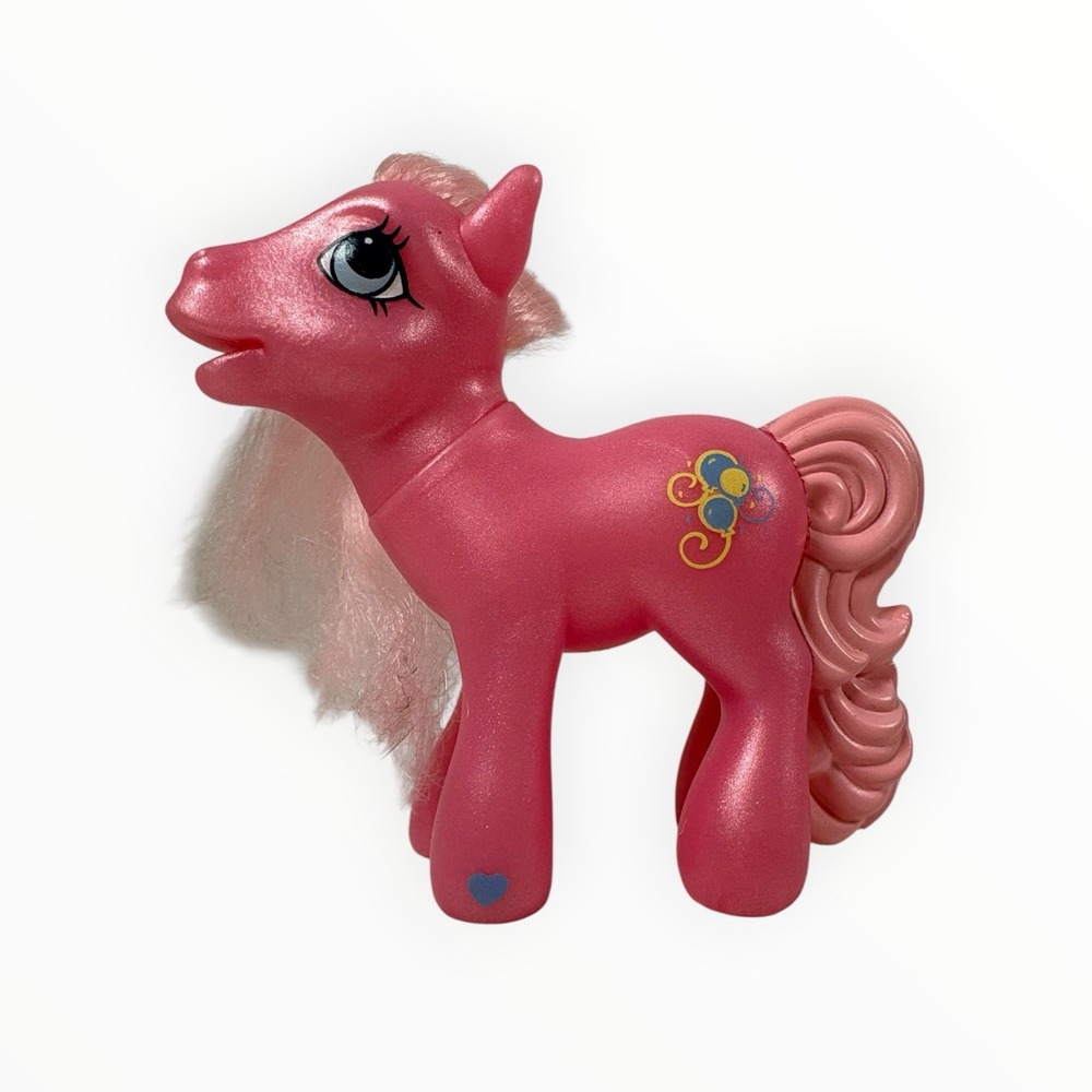 Vintage McDonald's Happy Meal Toy 2005 My Little Pony Pinkie Pie Figure